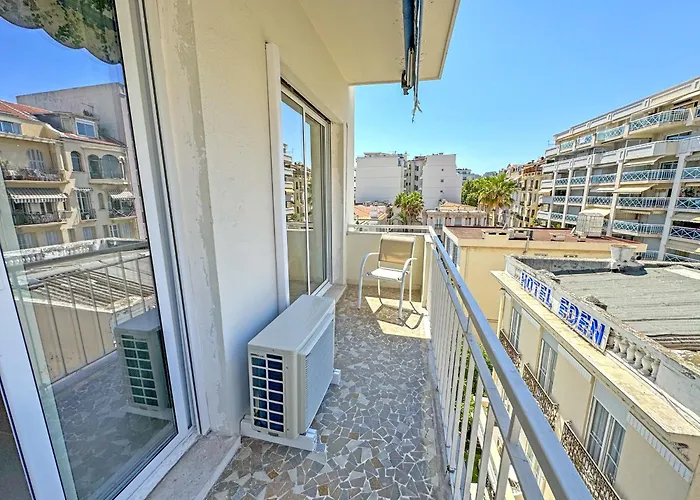 아파트 Seaview Loft Promenade 니스
