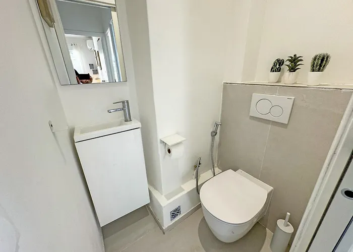 Seaview Loft Promenade Nice