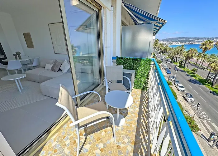 Seaview Loft Promenade Νίκαια