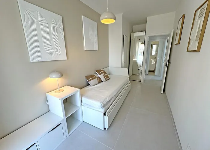 Διαμέρισμα Seaview Loft Promenade Νίκαια